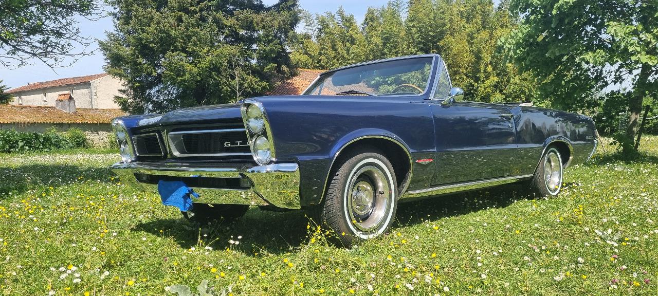 PONTIAC GTO cabriolet - 1965 LesAnciennes.com