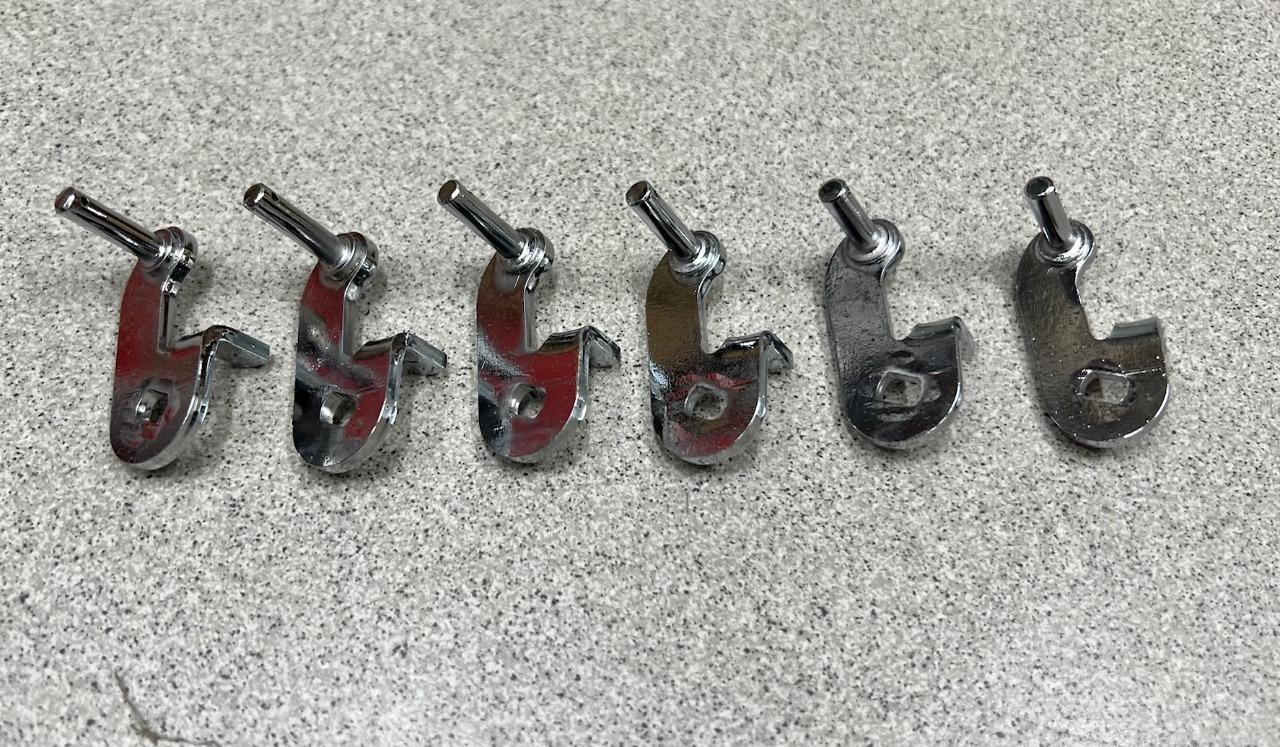 6 levier de l'accélérateur pour carburateurs Webe LesAnciennes.com