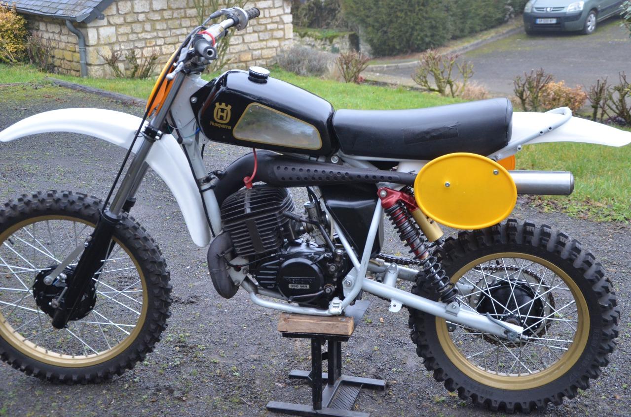HUSQVARNA 390 WR - 1980 LesAnciennes.com