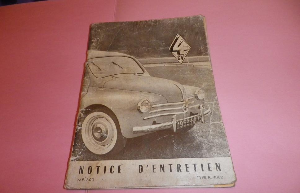 RENAULT 4 CV DE 1959 LesAnciennes.com