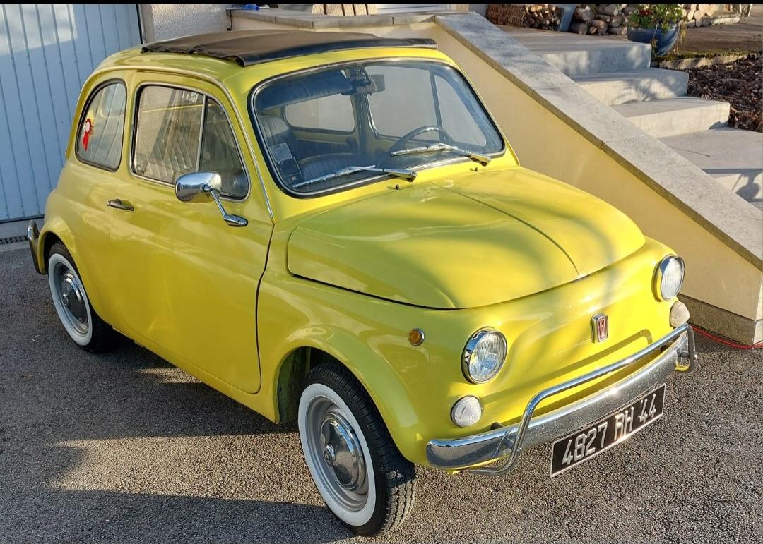 FIAT 500 - 1971 LesAnciennes.com
