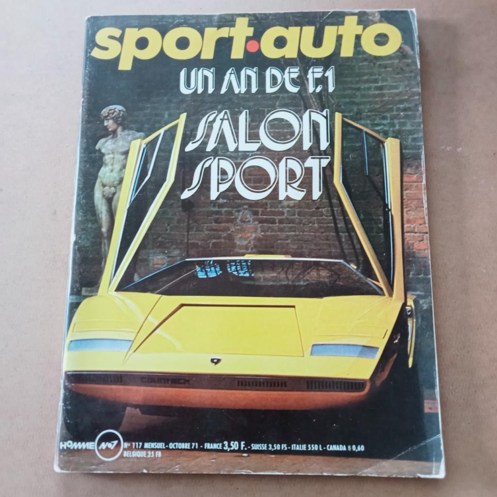 REVUE AUTOMOBILE SPORT AUTO N° 117 LesAnciennes.com