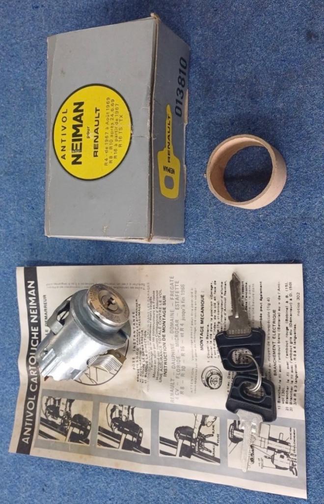 Neiman neuf R4 R8-10-16 après 1967 LesAnciennes.com