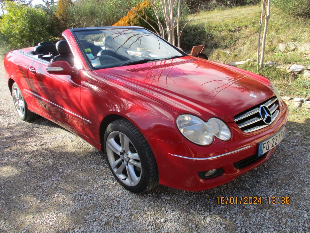 MERCEDES clk 209 LesAnciennes.com