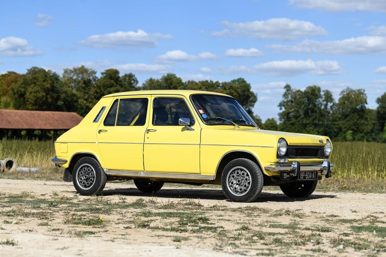 1973 Simca Talbot 1100 TI LesAnciennes.com