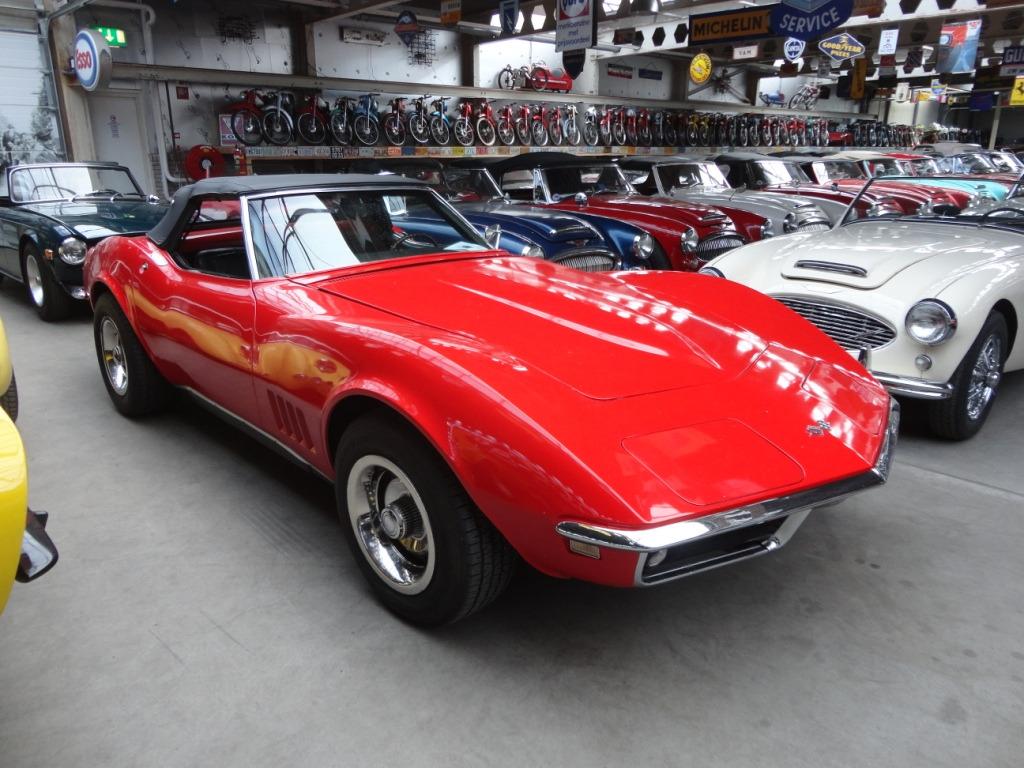 CHEVROLET Corvette C3 V8 - 1969 LesAnciennes.com