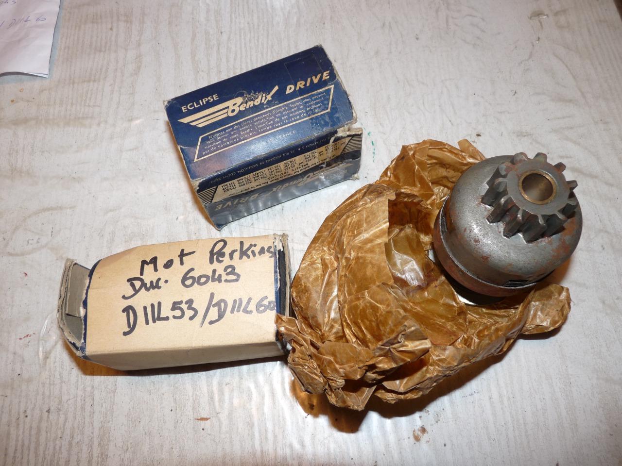 Lanceur Bendix 280 401 Démarreur Moteur Perkins LesAnciennes.com