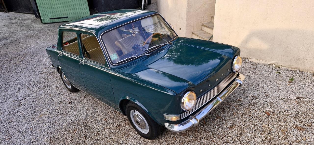 SIMCA 1000 SIM 4 - 1969 LesAnciennes.com
