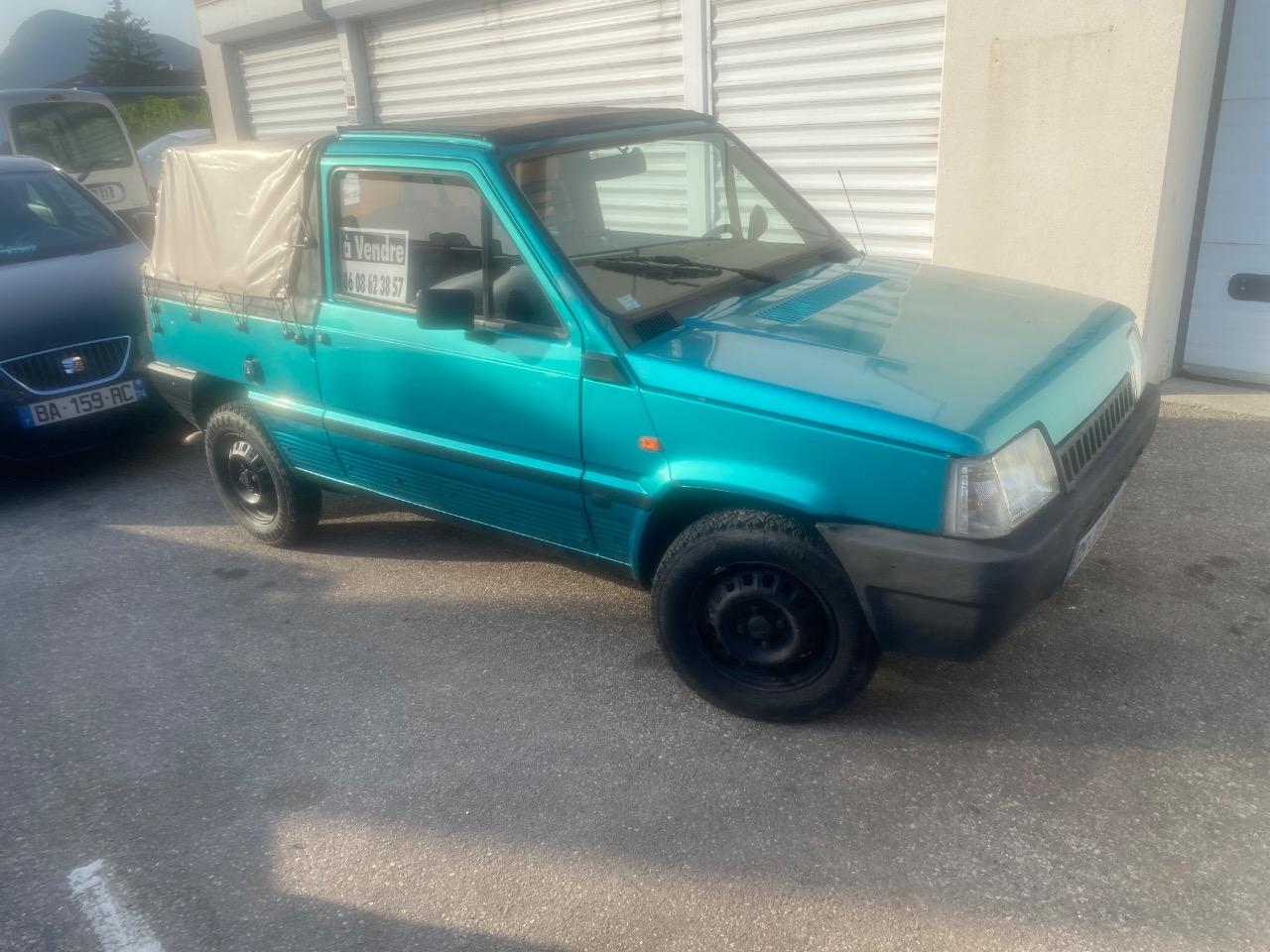 FIAT Panda Seat Terra cabriolet - 1996 LesAnciennes.com