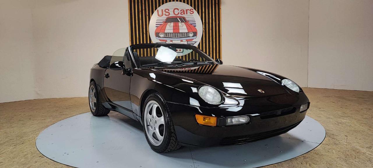 PORSCHE 968 Cabriolet - 1993 LesAnciennes.com