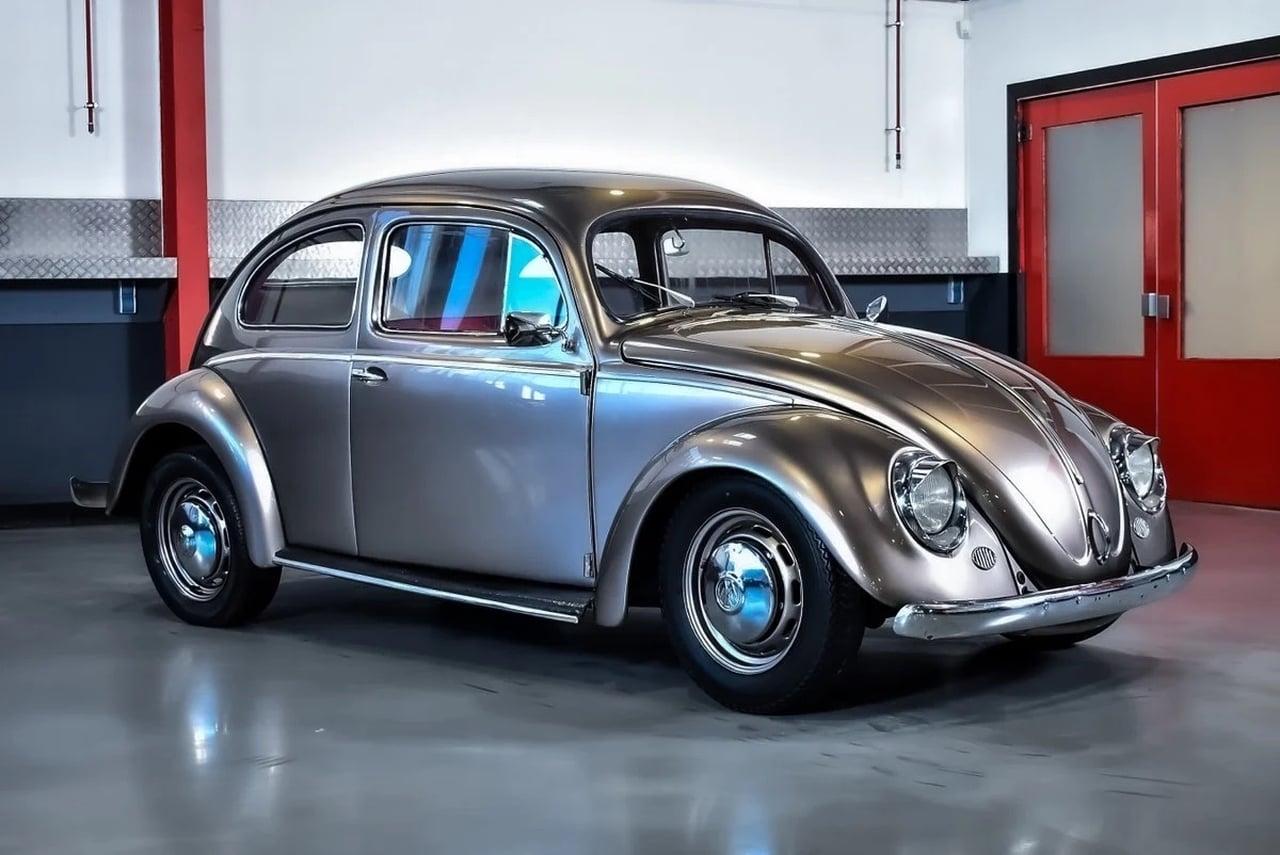 1955 Volkswagen Beetle ‘Oval Window’ 1600 Upgrade LesAnciennes.com