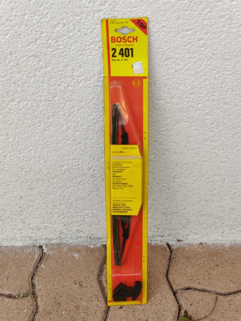 Balai essuie glace Bosch LesAnciennes.com