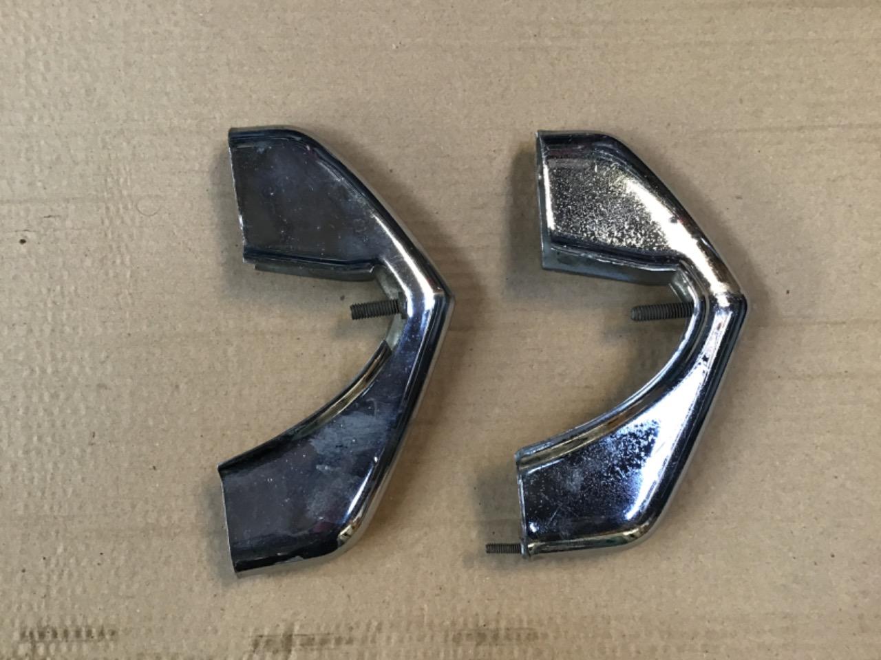 BUTOIRS DE PARE CHOC NON IDENTIFIÉS LesAnciennes.com