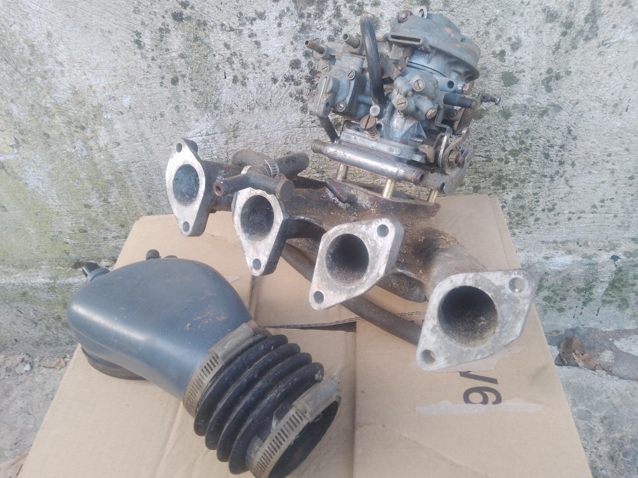 Pipe admission RENAULT 5 (R5) Alpine atmosphérique LesAnciennes.com