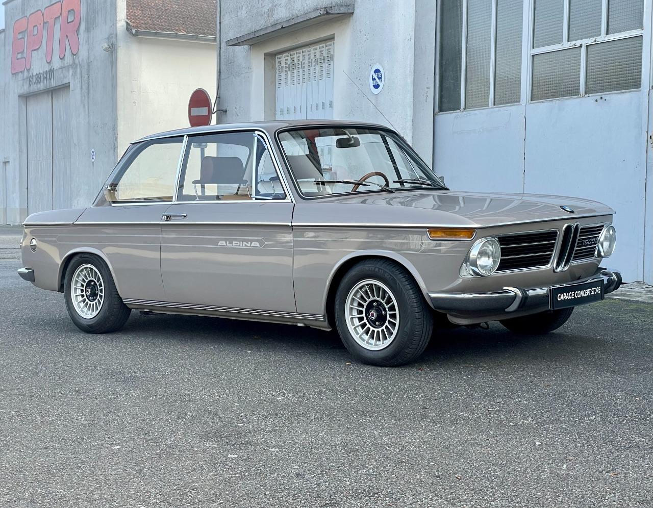 BMW 1600 E10 ALPINA - 1967 LesAnciennes.com