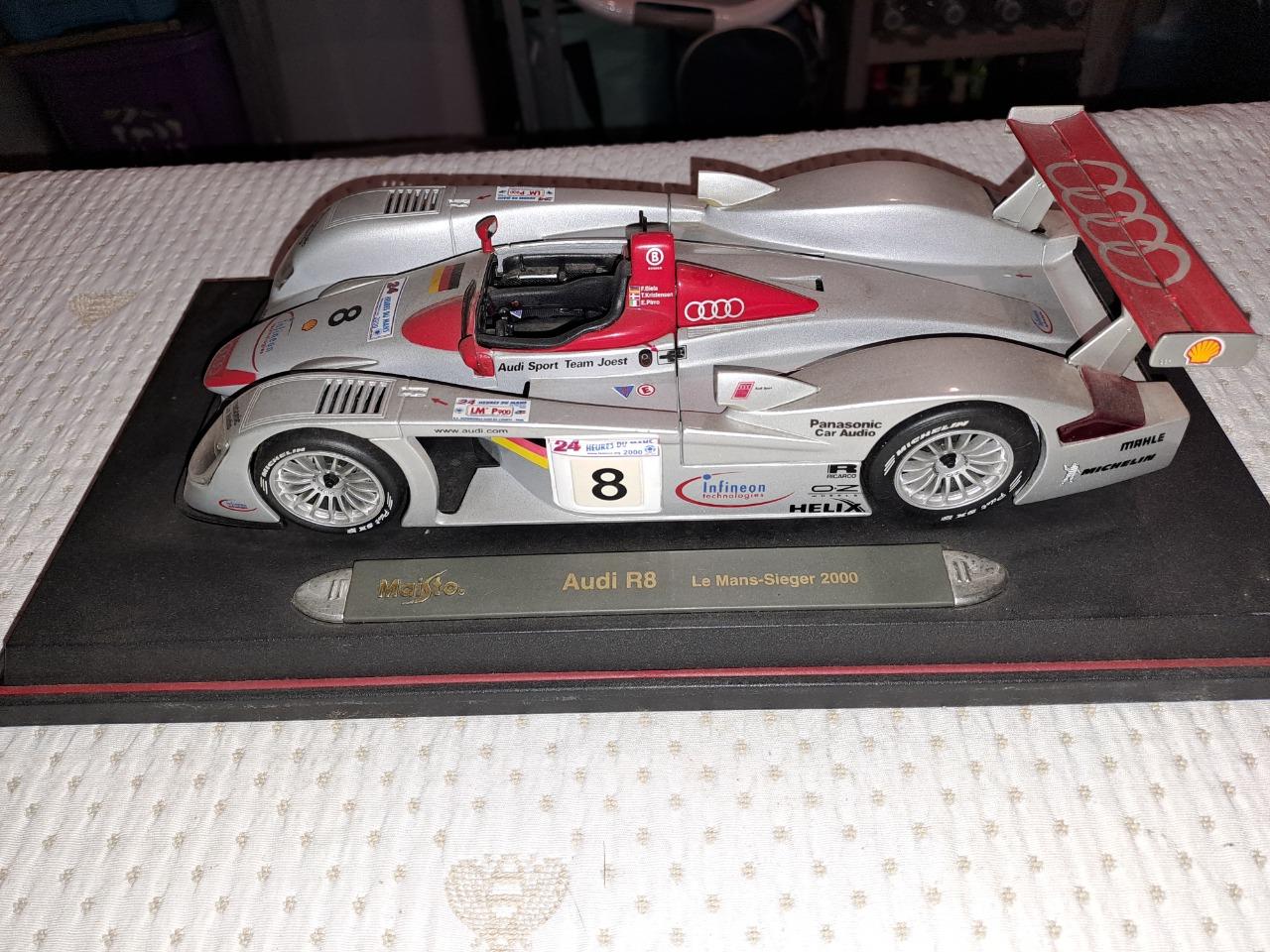 AUDI R8 LE MANS 2000 LesAnciennes.com