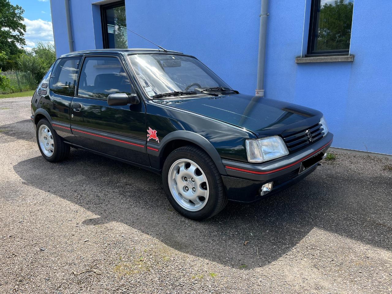 PEUGEOT 205 GTI 1.9 - 1991 LesAnciennes.com