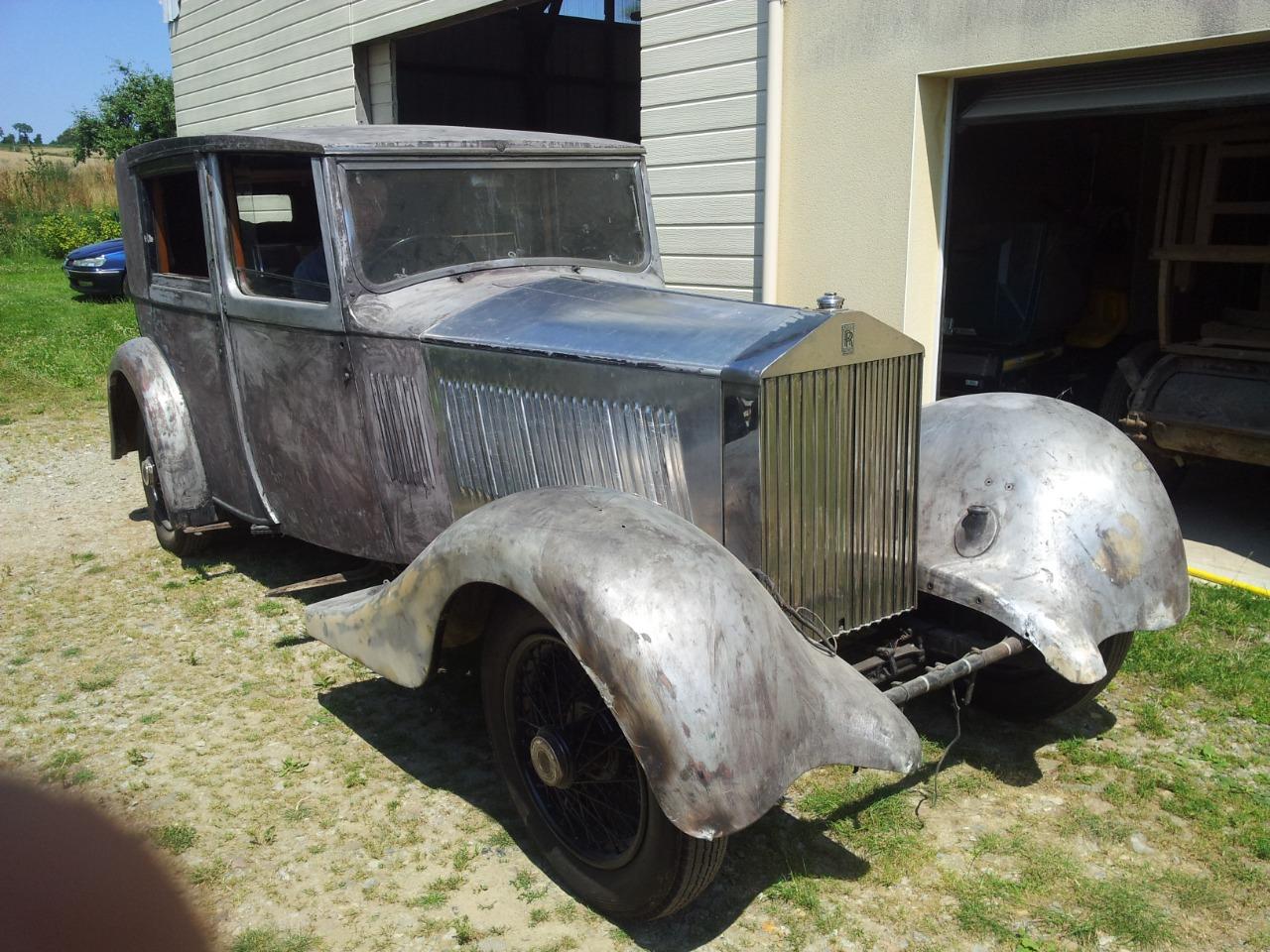 ROLLS ROYCE 25/30 Coupé limousine - 1937 LesAnciennes.com