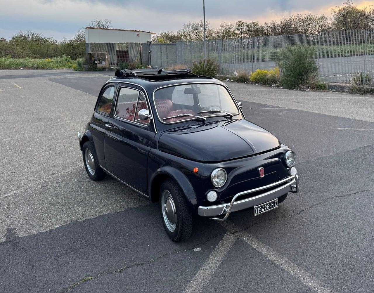 1969 Fiat 500 L LesAnciennes.com