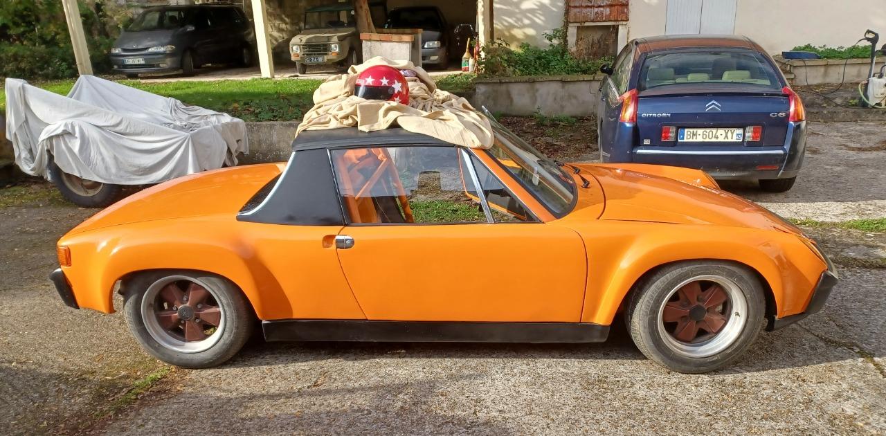 PORSCHE 914 914/6 look GT - 1970 LesAnciennes.com