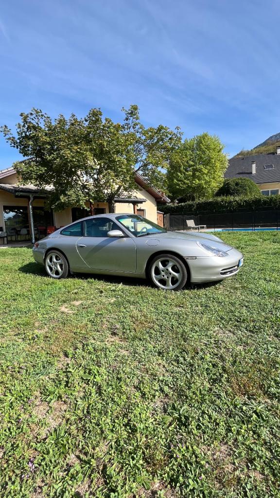 1998 Porsche 911 Carrera 2 996, foto 3