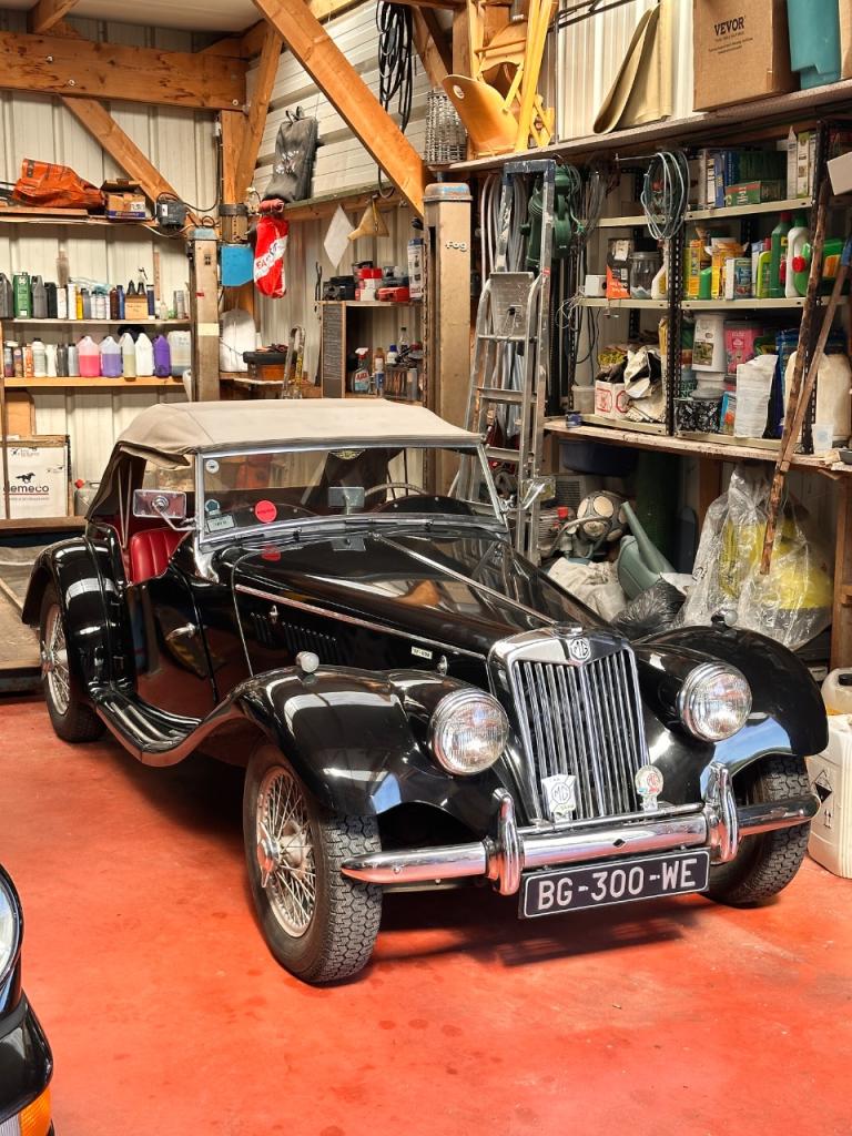 MG TF 1500 - 1955 LesAnciennes.com
