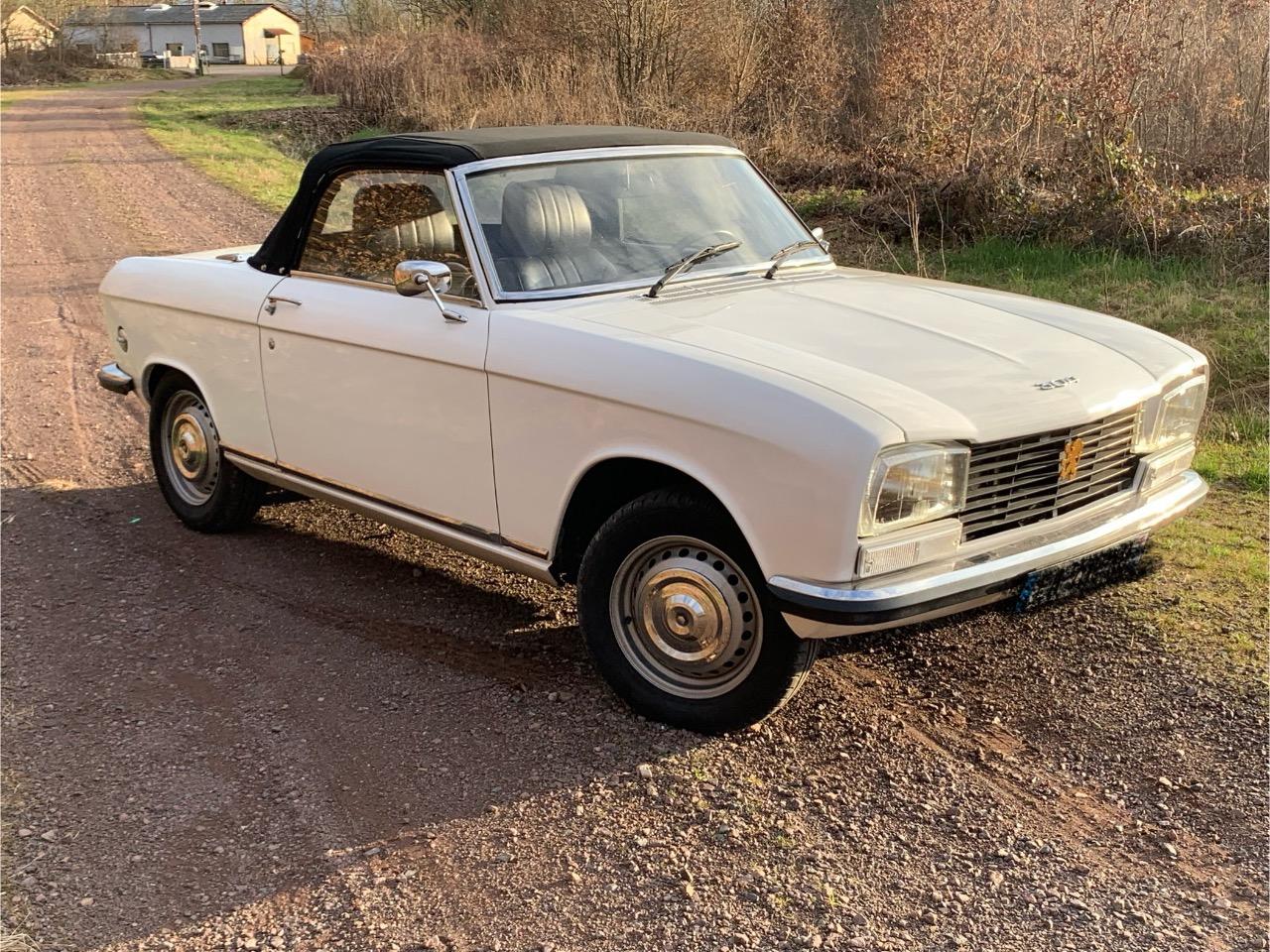 PEUGEOT 304 Cabriolet - 1972 LesAnciennes.com