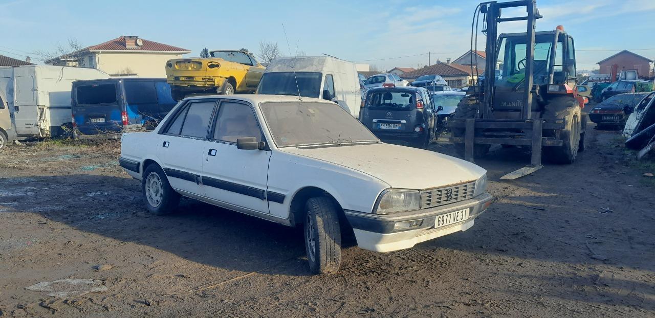 PEUGEOT 505 Gti - 1983 LesAnciennes.com