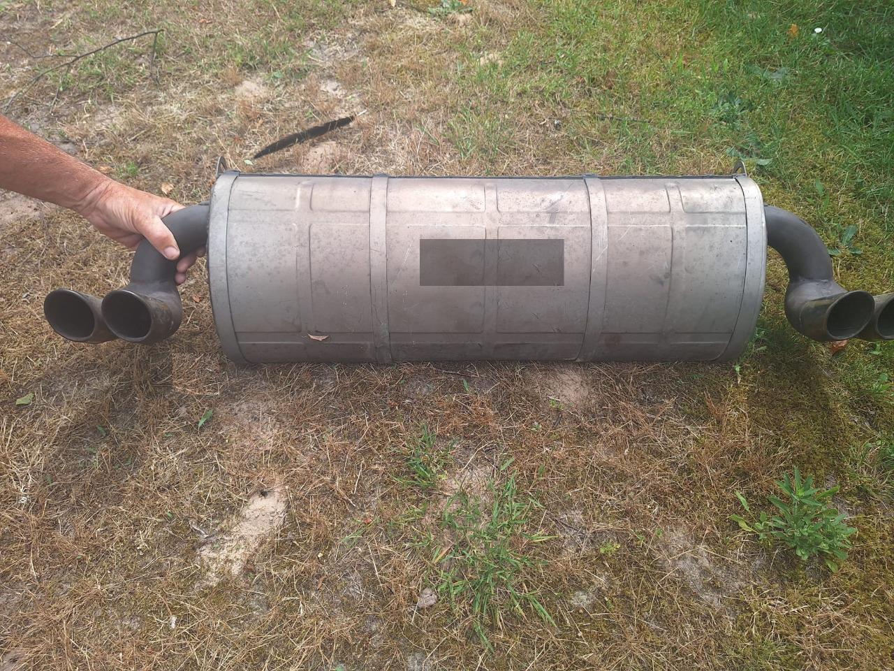 Silencieux d'Echappement FERRARI 348 LesAnciennes.com