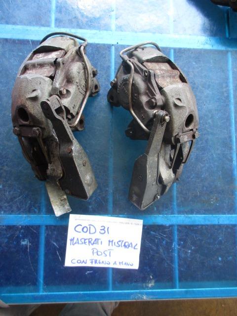 Étriers de frein arrière Maserati Mistral LesAnciennes.com