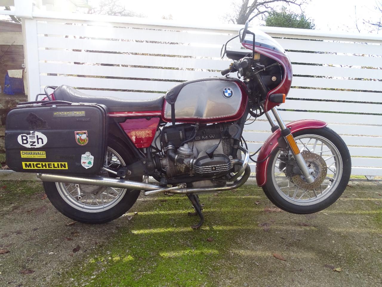 BMW R100 CS - 1984 LesAnciennes.com