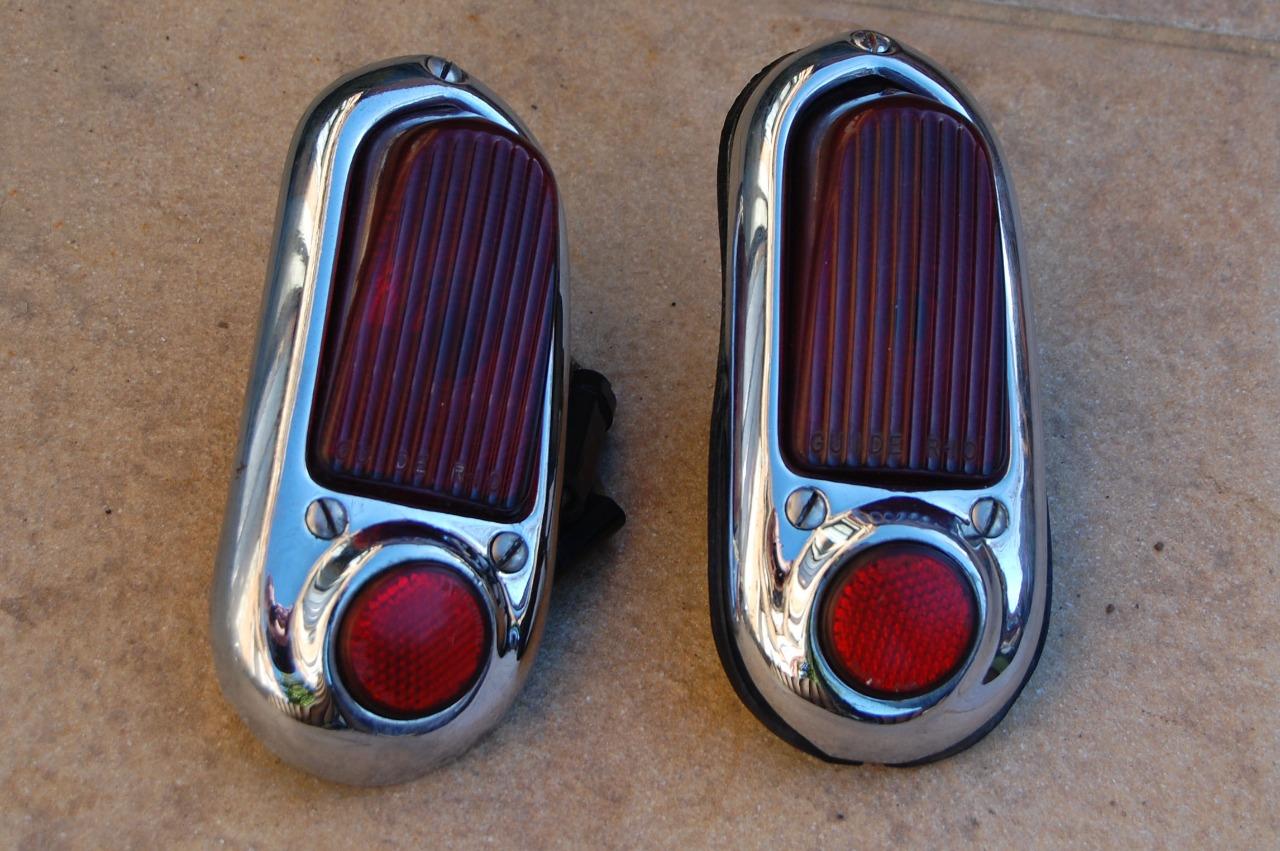 2 feux arrière chevrolet 1949 1950 usa oldtimer LesAnciennes.com