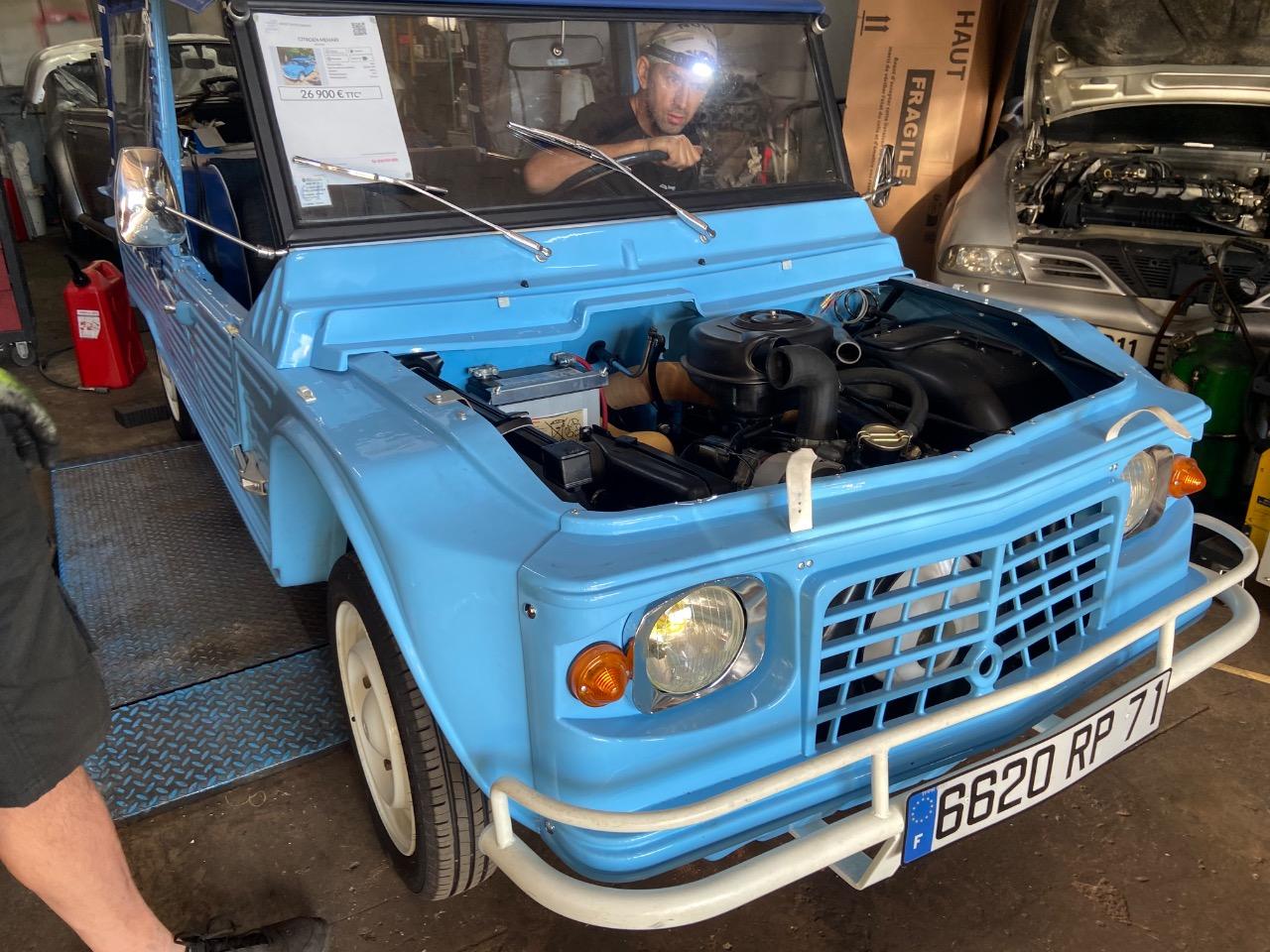 CITROEN Méhari 4 places - 1976 LesAnciennes.com