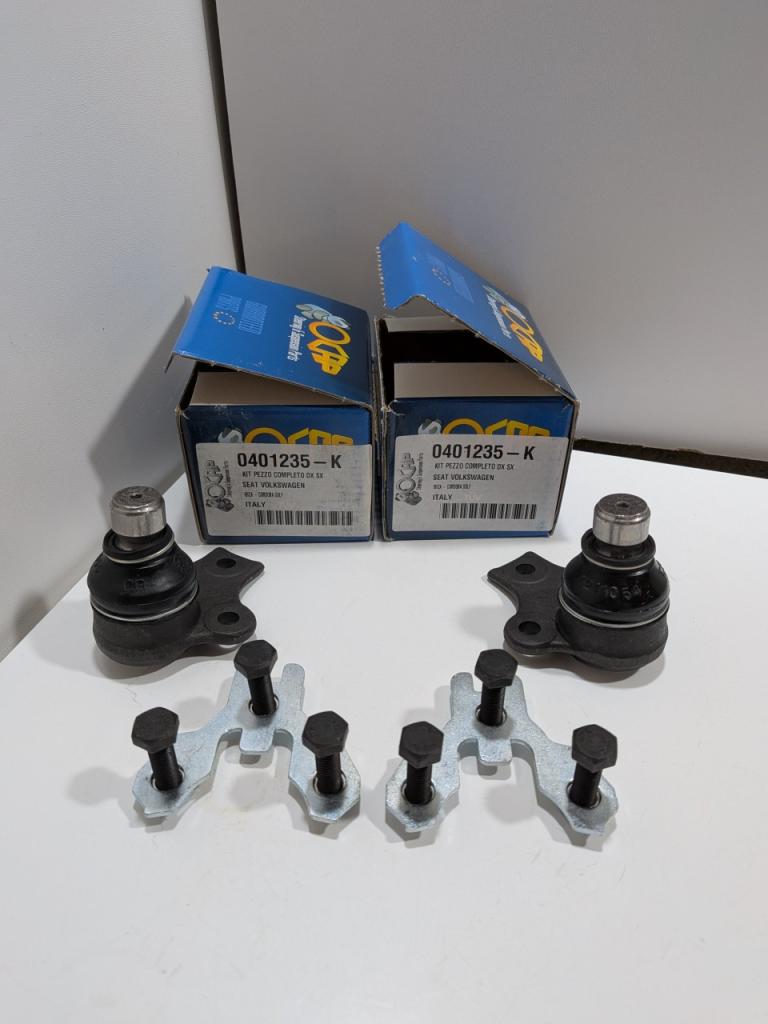 X2 Rotules suspension inférieures !! Axe 19mm !! V LesAnciennes.com