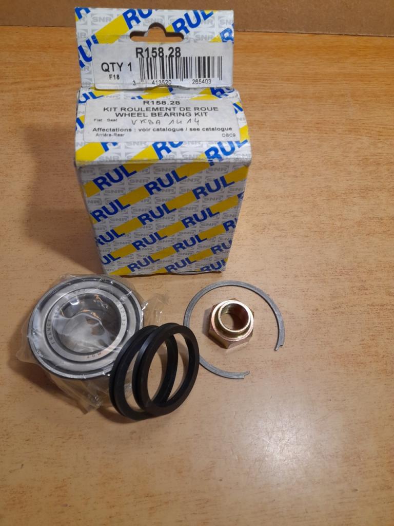 Roulement de roue avant x1/9 ritmo uno R158.28 LesAnciennes.com