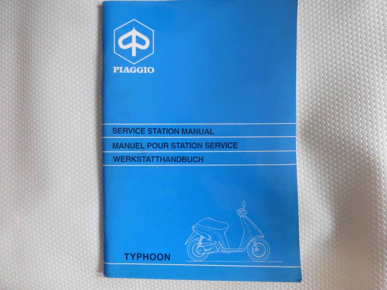 Manuel d'atelier Piaggio typhoon 50 LesAnciennes.com