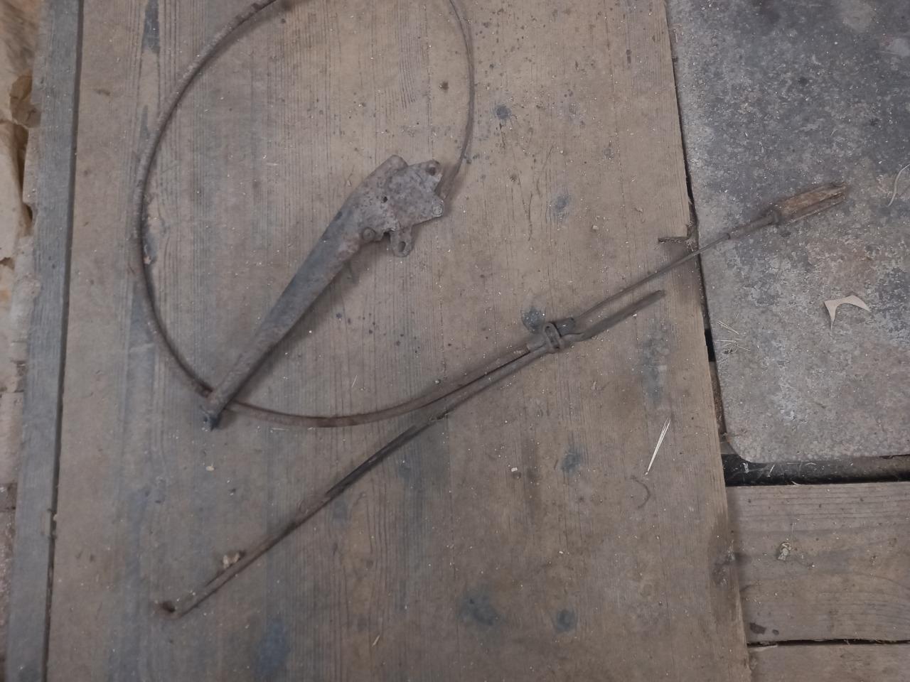 Frein à main SUNBEAM Alpine LesAnciennes.com