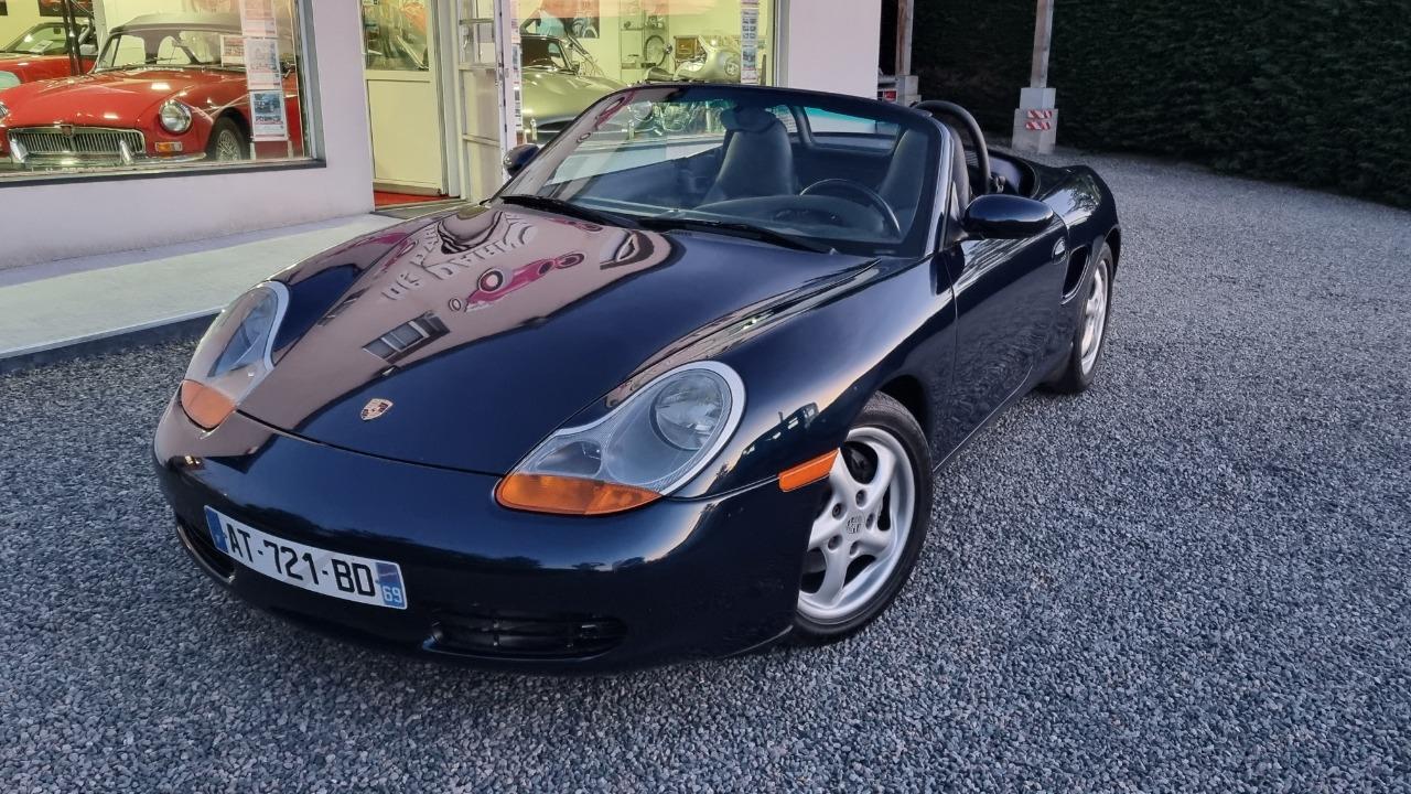 PORSCHE Boxster 2.5 204ch Cabriolet - 1999 LesAnciennes.com