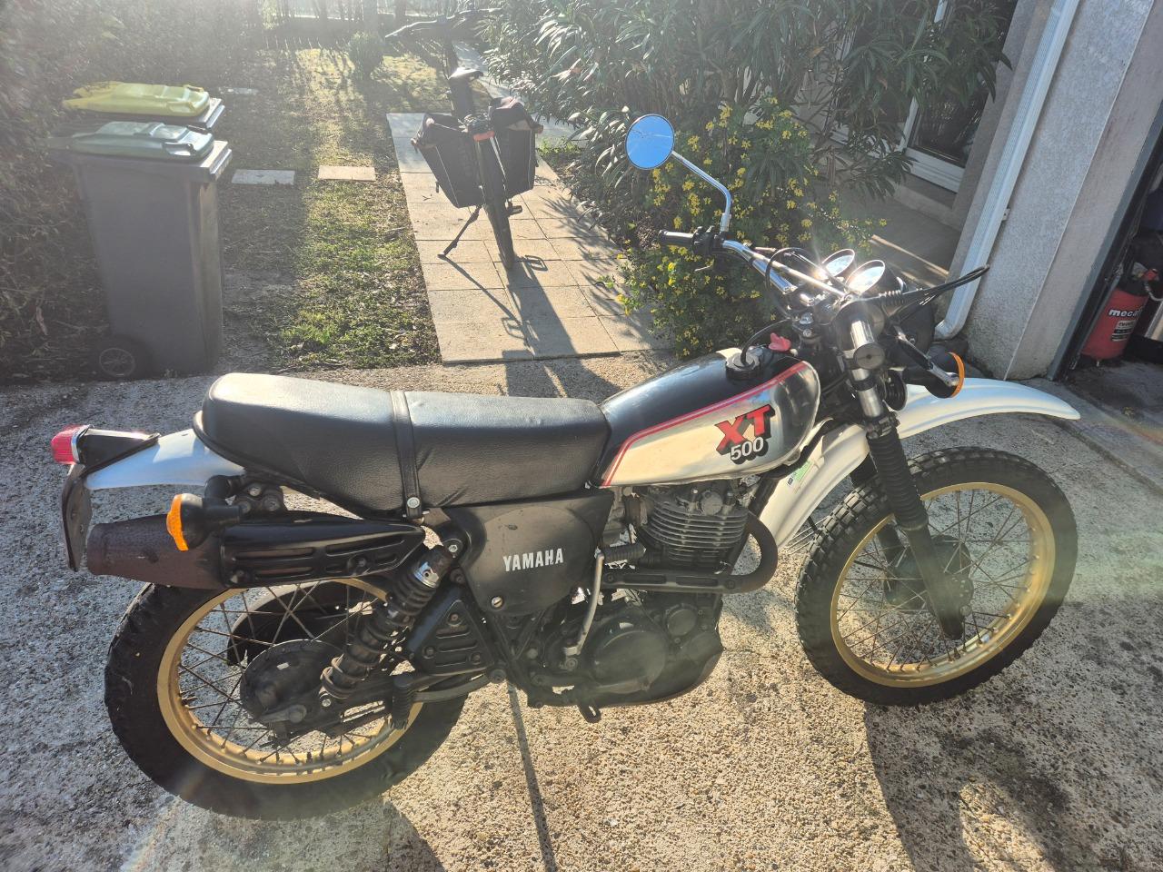 YAMAHA XT 500 - 1985 LesAnciennes.com