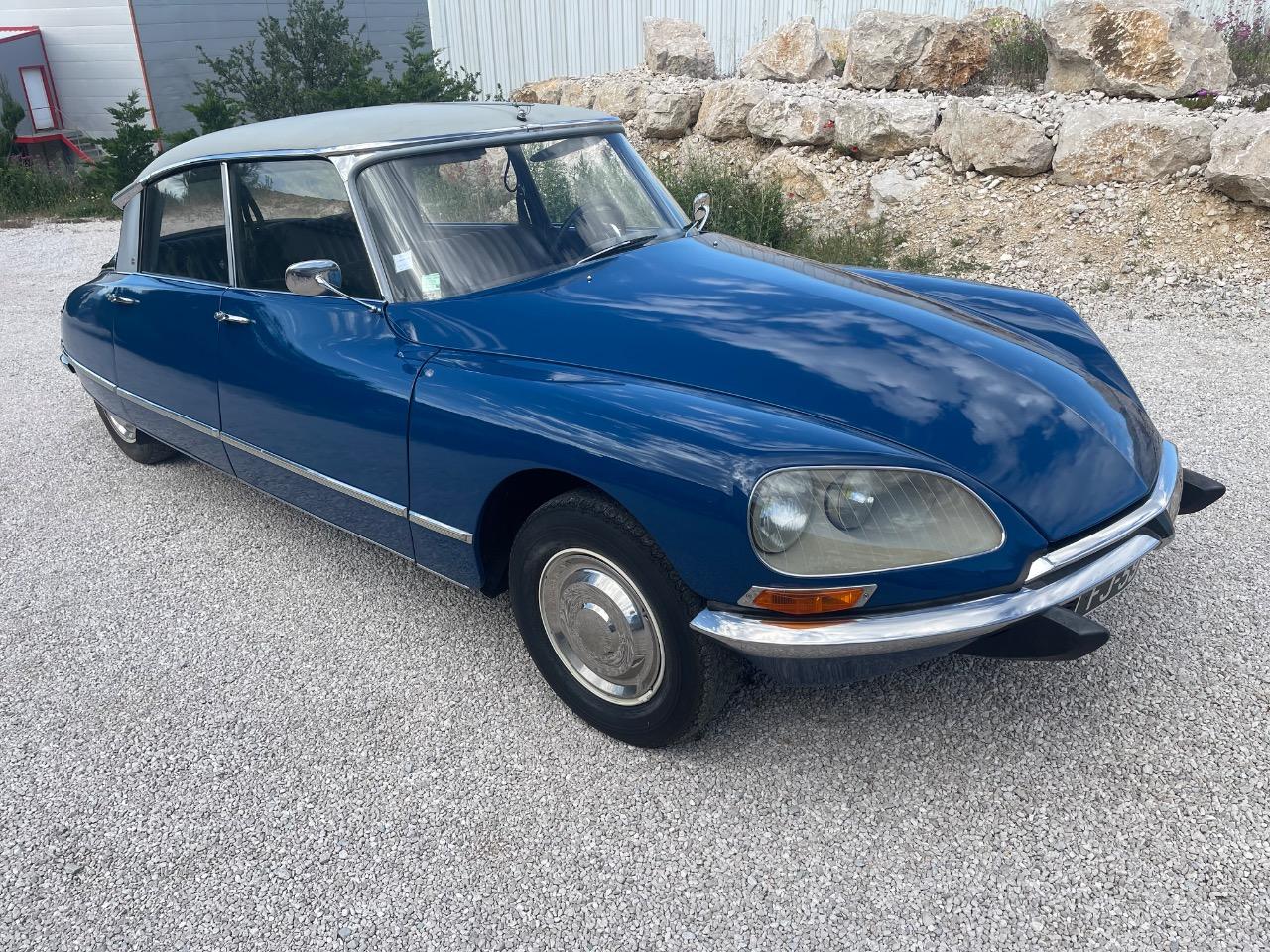 CITROEN DS 21 pallas - 1968 LesAnciennes.com