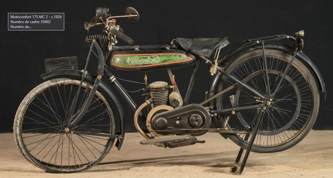 Recherche MOTOBECANE 175 entretube LesAnciennes.com