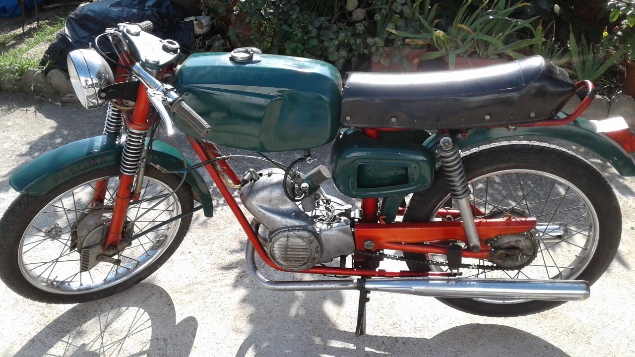 PALOMA cazenave 50cc - 1966 LesAnciennes.com