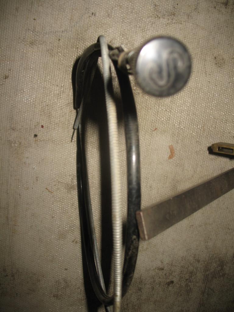 Tirette Starter LesAnciennes.com