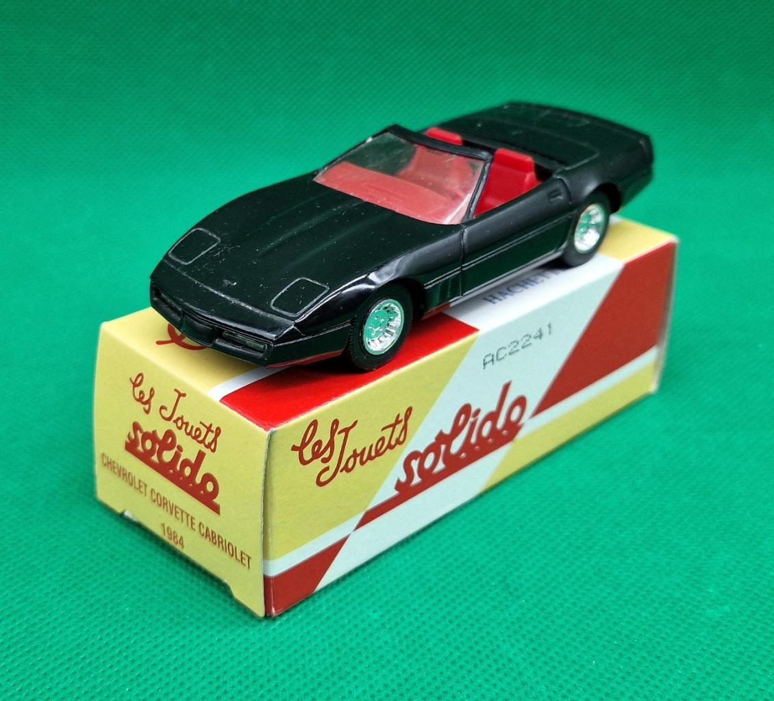 Chevrolet Corvette cabriolet 1984 - 1/43 LesAnciennes.com