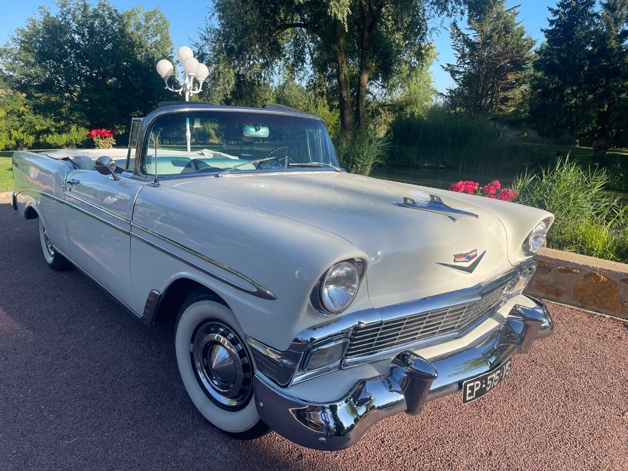 CHEVROLET Bel Air Convertible - 1956 LesAnciennes.com