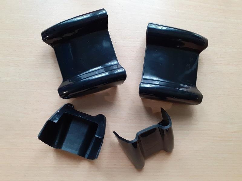 Protection de pare-chocs CITROEN 2CV 6 LesAnciennes.com