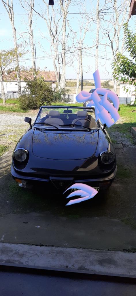 ALFA ROMEO 2000 Spider - 1985 LesAnciennes.com