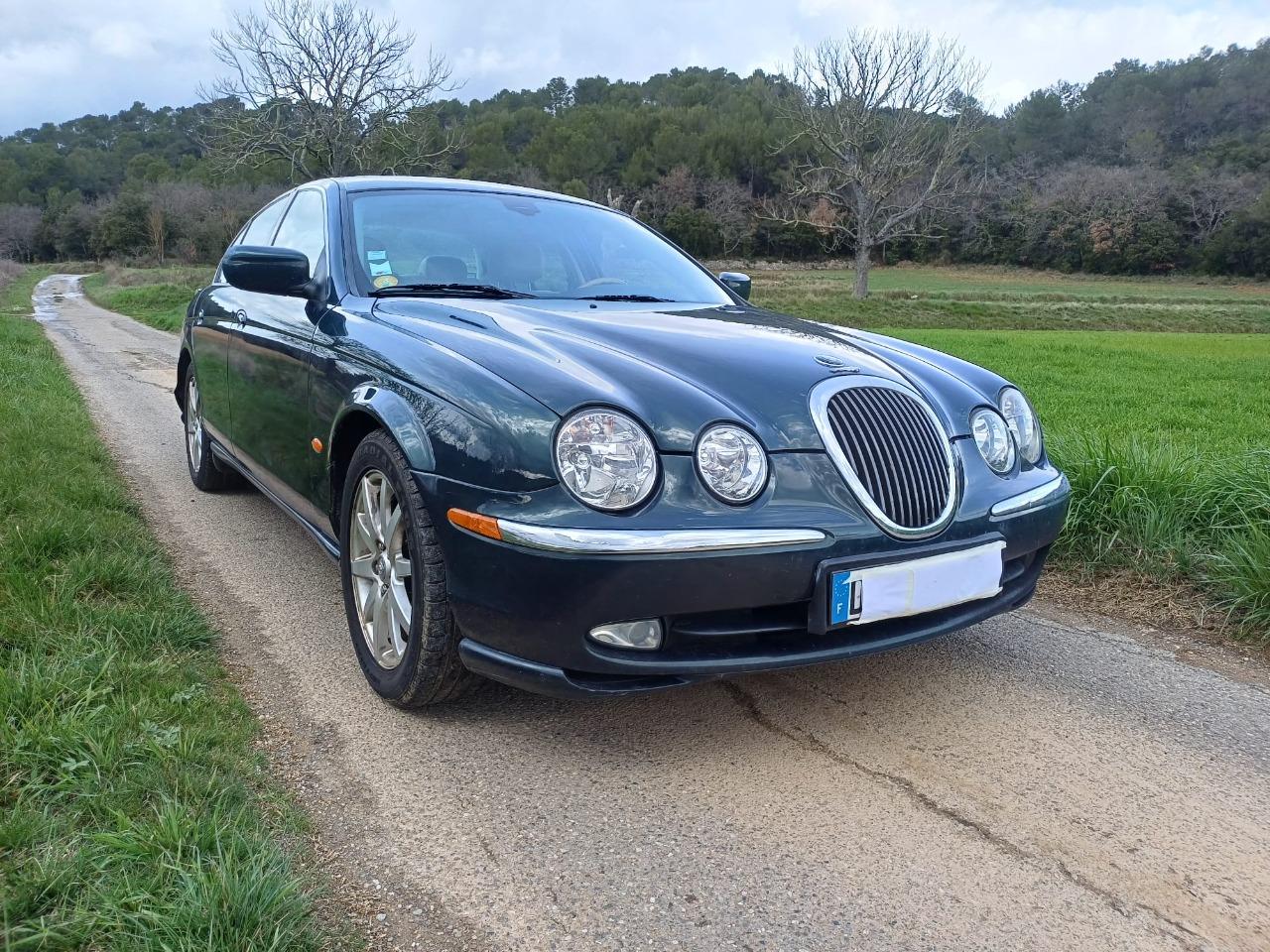 JAGUAR Type S 3.0V6 234cv 117800km - 2001 LesAnciennes.com