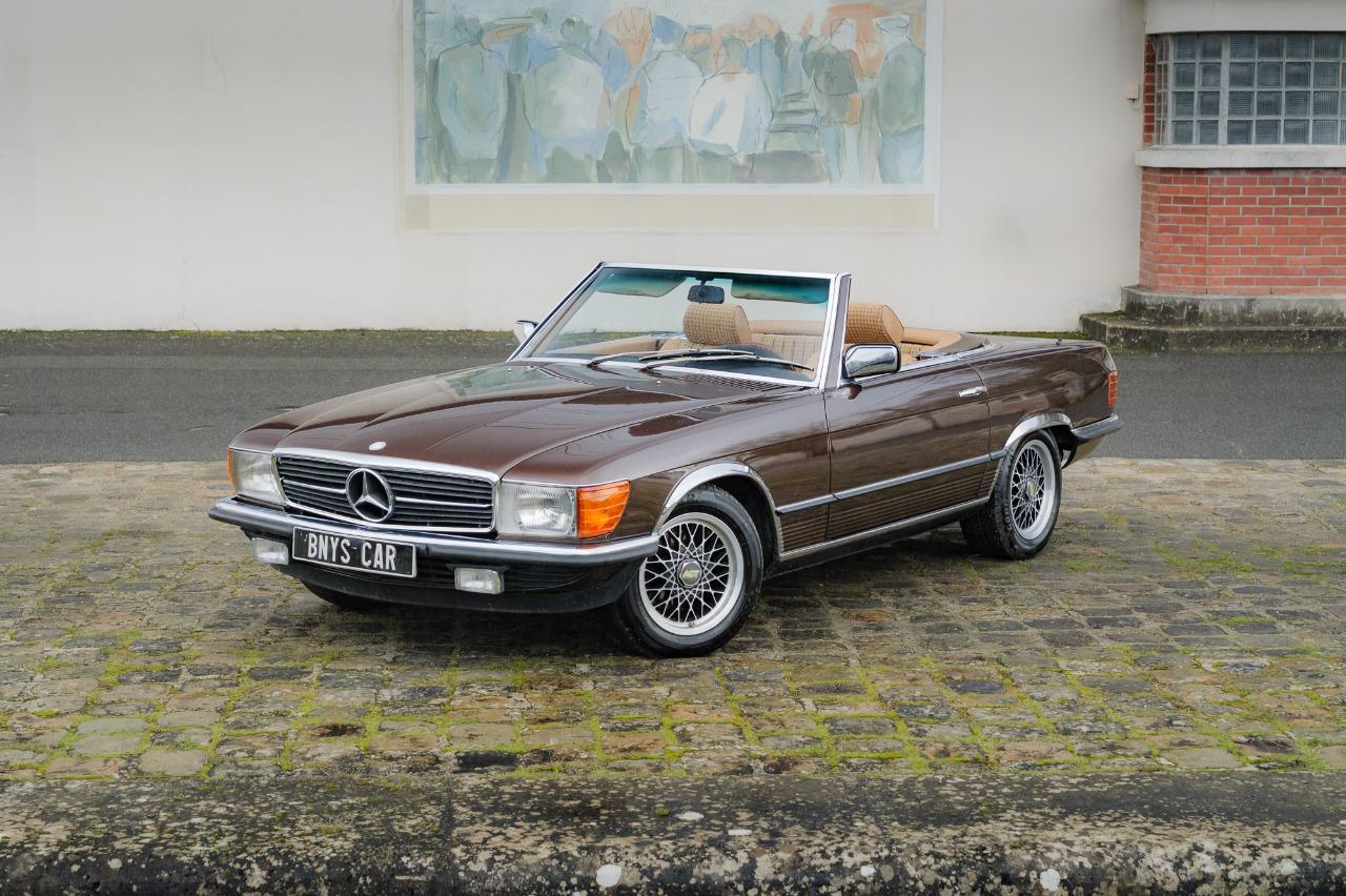 MERCEDES 280 SL CABRIOLET - 1981 LesAnciennes.com