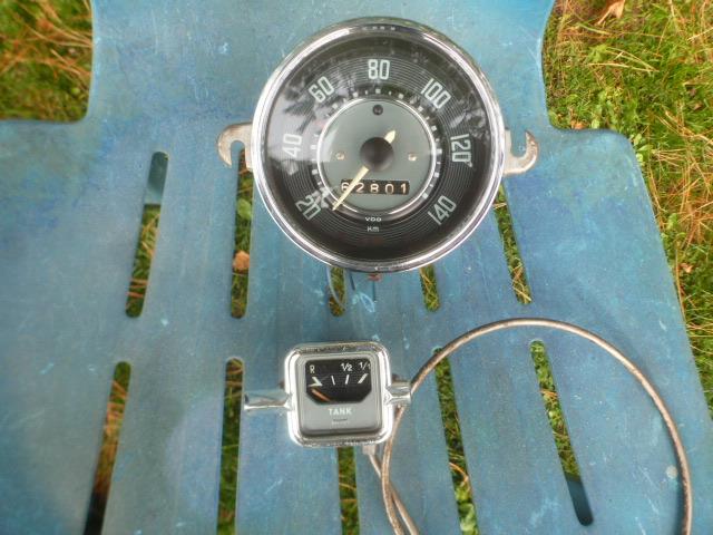 VOLKSWAGEN Coccinelle:compteur +jauge separee LesAnciennes.com